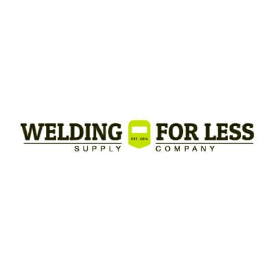 Welding For Less (WFL) Supply Company Logo with the welding helmet icon on the center.