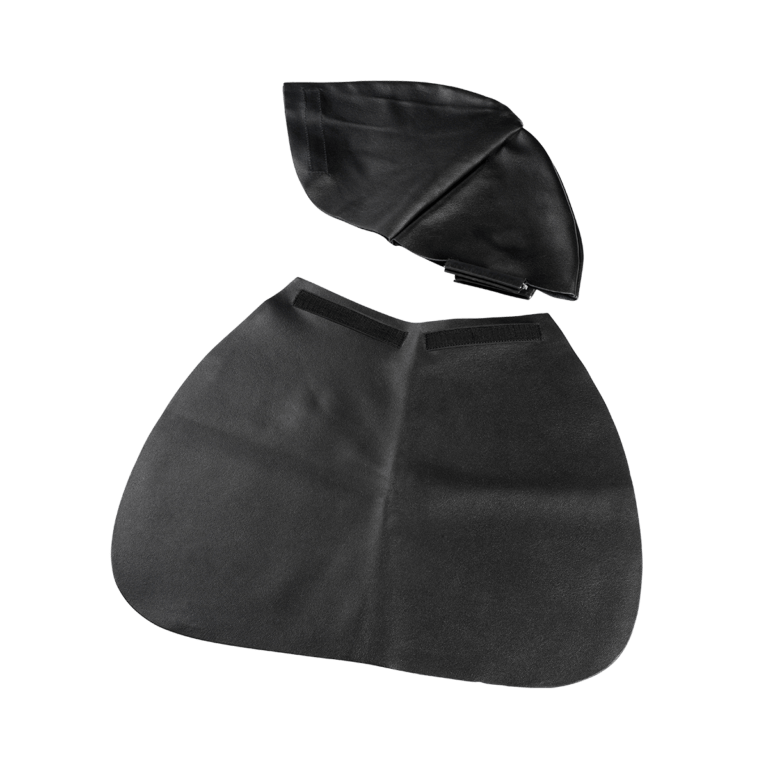 Leather Head and Neck Protector - Standard