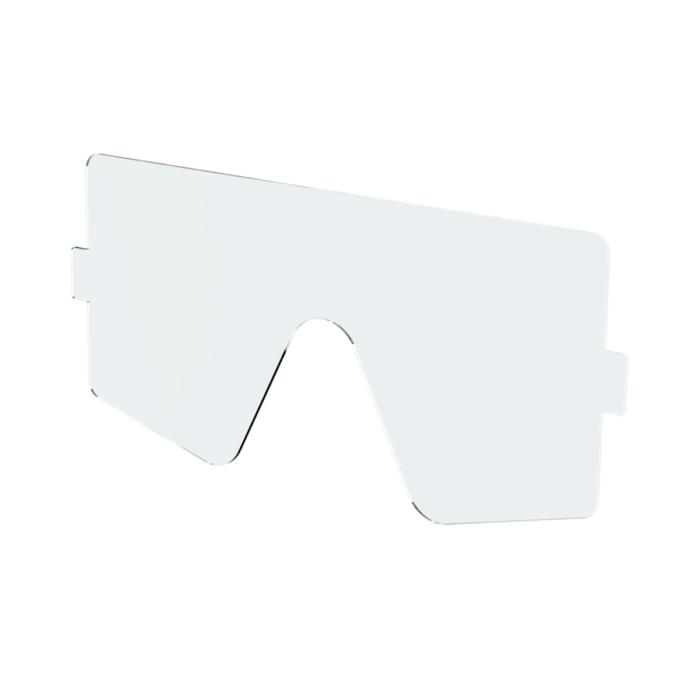 Transparent Inside Cover Lens, suitable for Optrel Panoramaxx and Helix Series welding helmets.