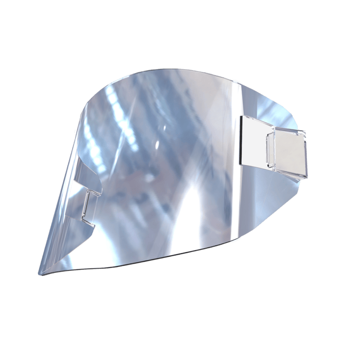 Front Cover Lens (5 pack), suitable for Weldcap Series welding helmets.