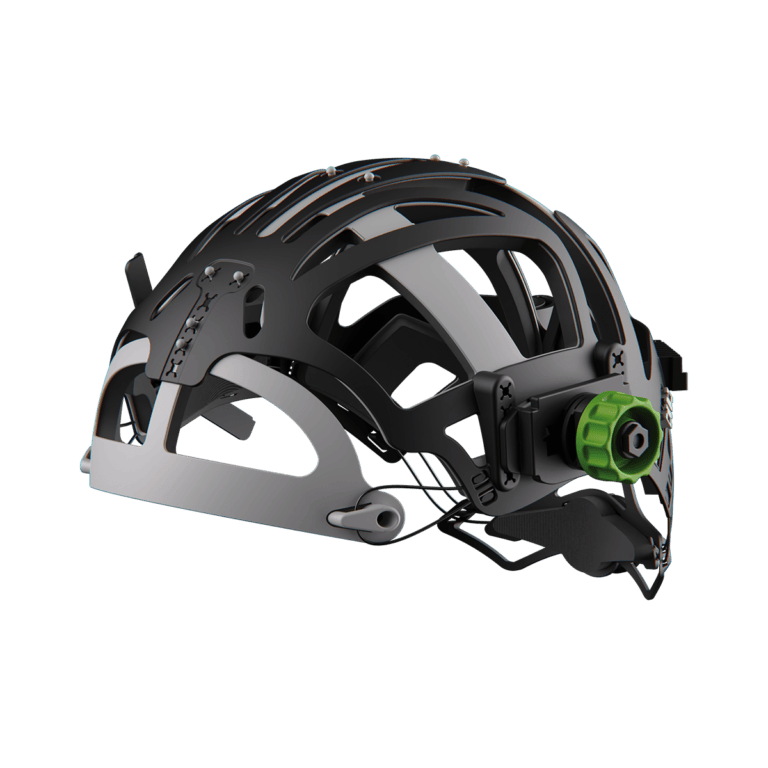 IsoFit® Headgear - Green Knobs