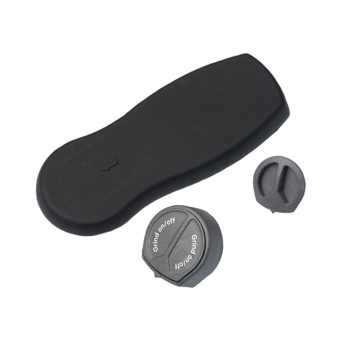 Control Knob (Grey) Replacement Kit, suitable for Optrel Sphere Series welding helmets.