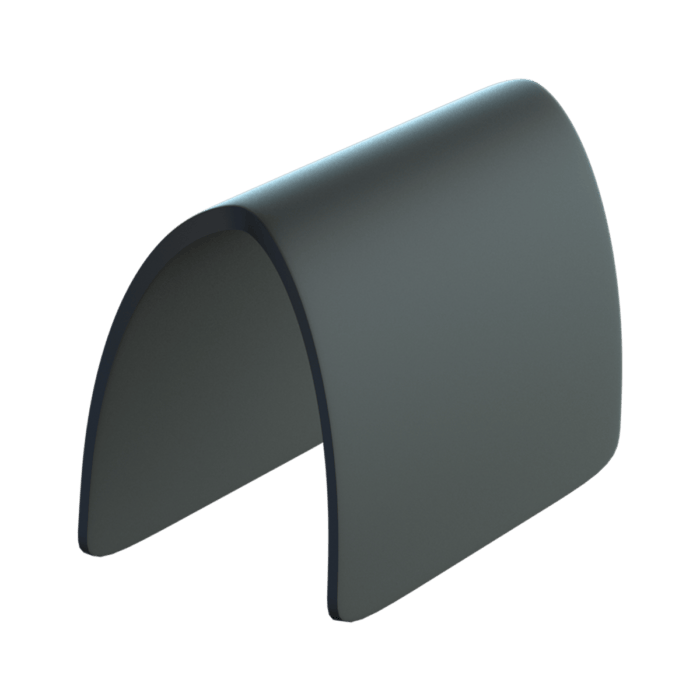Nose Guard Pad (2 Pack), suitable for Optrel Panoramaxx and Helix Series welding helmets.