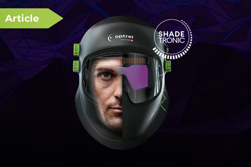Shadetronic - article image on Optrel Blog: optrel Cares About Your Eyesight.