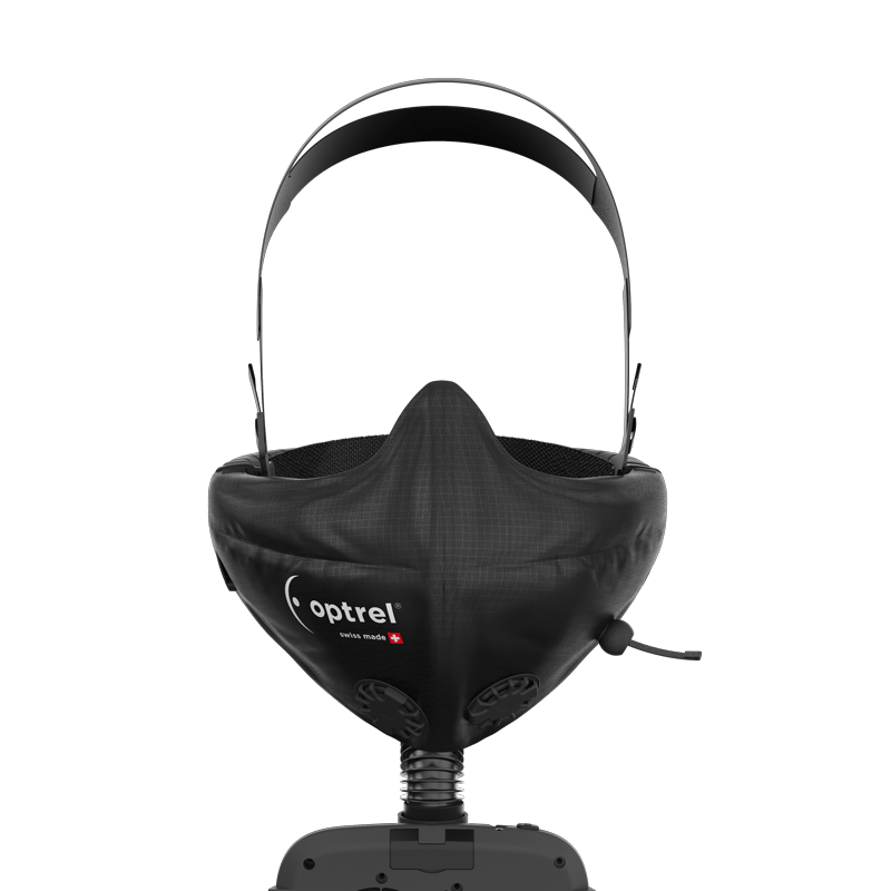 P.Air N95 Masks - Box of 40 masks - Optrel USA