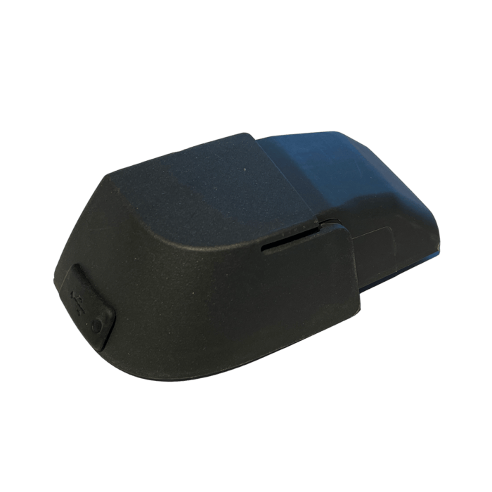 Battery Replacement (black), suitable for Optrel Swiss Air Respirator.
