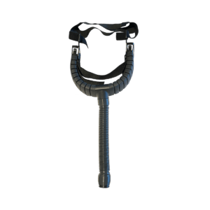 Y-Air Hose - Black Replacement for Swiss Air Respirator
