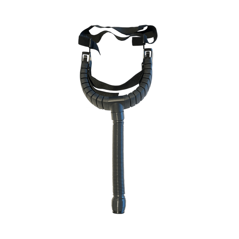 Y-Air Hose - Black Replacement for Swiss Air Respirator