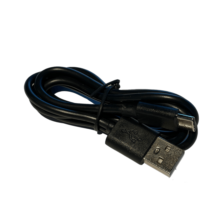 USB Charging Cable for Swiss Air Respirator Battery