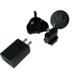 Optrel USB Charger with US/EU plug adapter.