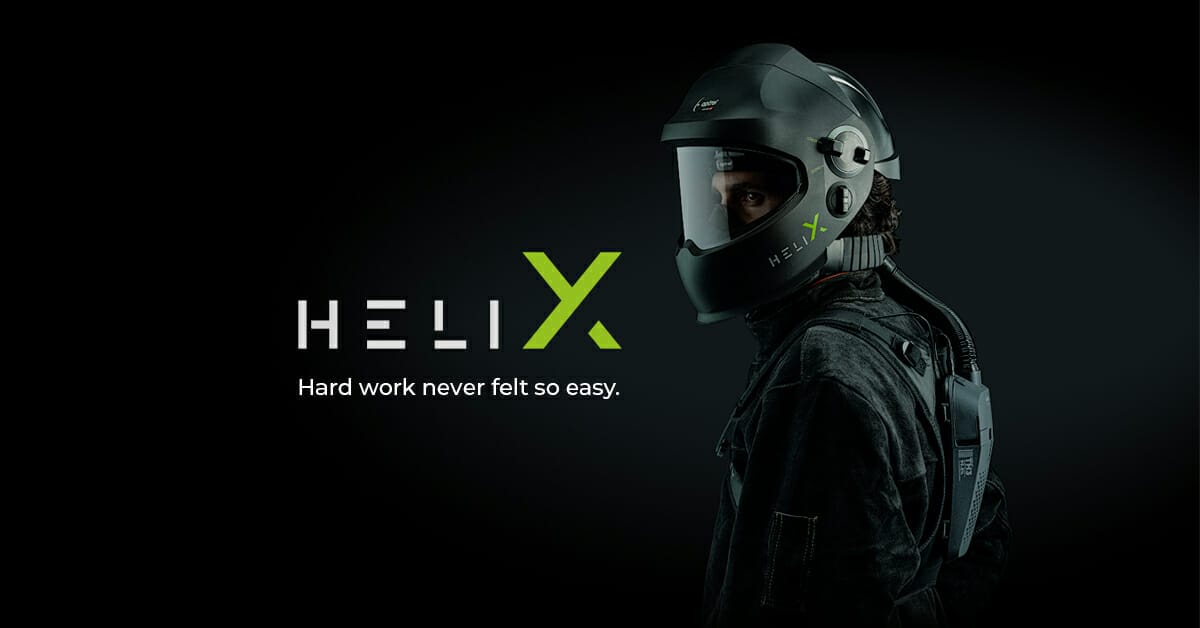 The Helix Welding Helmet - Optrel USA