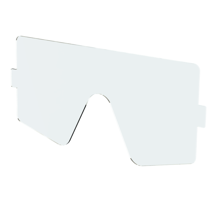 Inside Cover Lens (Grey ) with 1.0 Shade, suitable for Panoramaxx and Helix Series welding helmets.