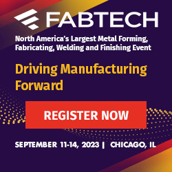 Optrel at Fabtech Chicago 2023 with theme "Driving Manufacturing Forward"