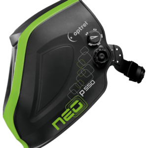 Helmet Shell for p550 in Neo Green